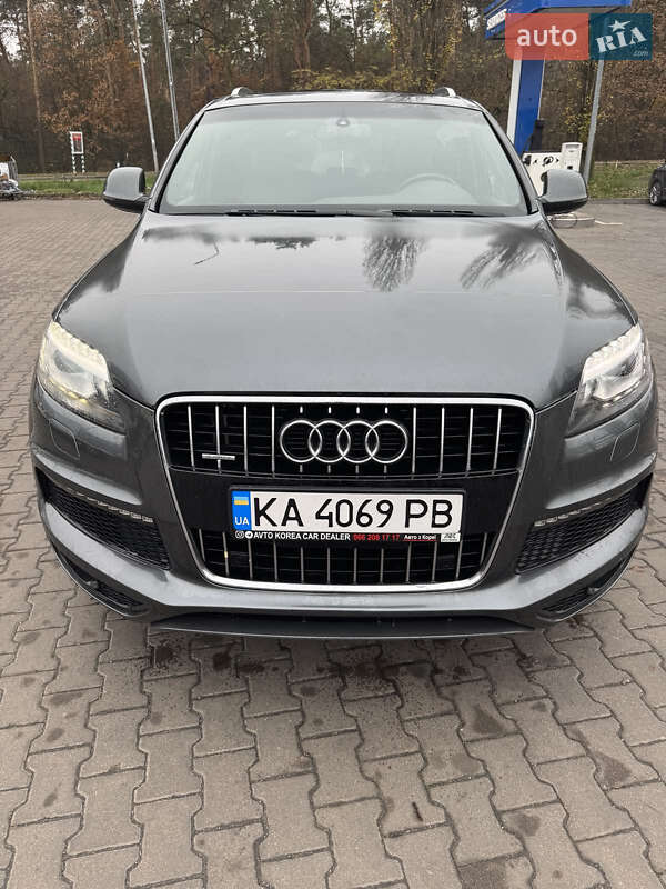 Внедорожник / Кроссовер Audi Q7 2011 в Киеве фото 2 Внедорожник / Кроссовер Audi Q7 2011 в Киеве