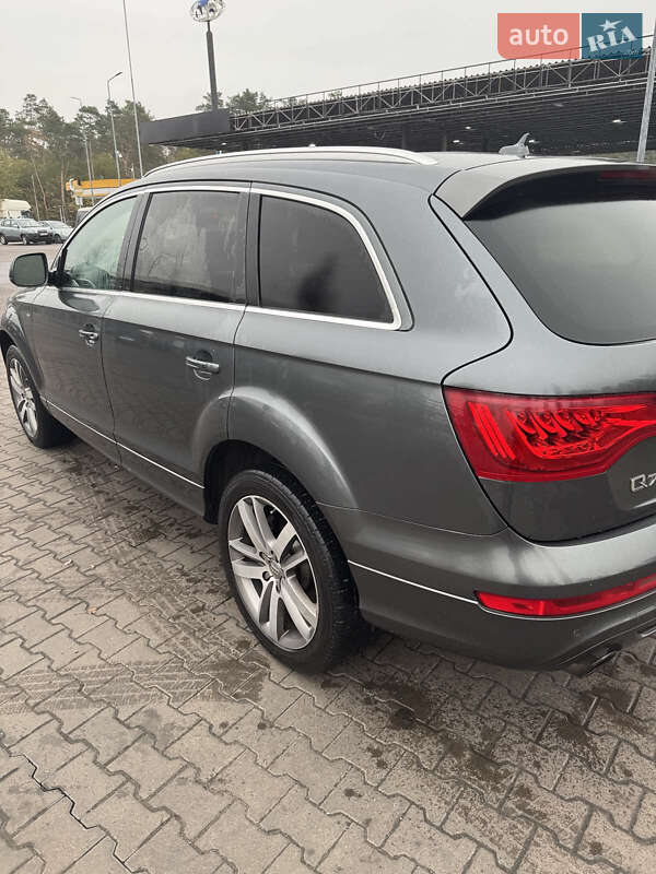 Внедорожник / Кроссовер Audi Q7 2011 в Киеве фото 3 Внедорожник / Кроссовер Audi Q7 2011 в Киеве