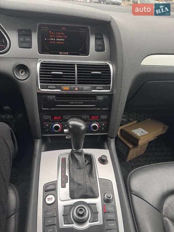 Внедорожник / Кроссовер Audi Q7 2011 в Киеве фото 13 Внедорожник / Кроссовер Audi Q7 2011 в Киеве