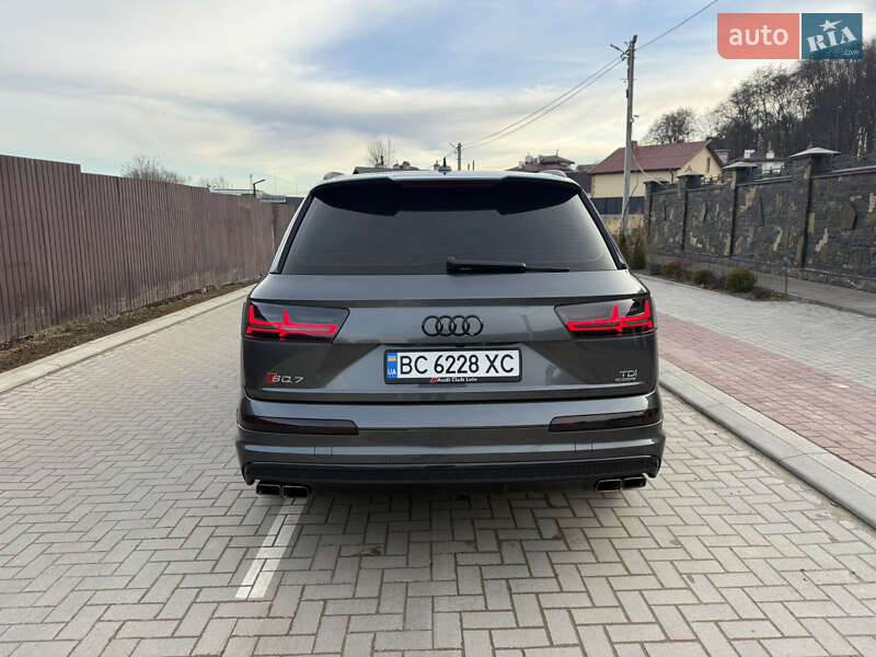 Внедорожник / Кроссовер Audi Q7 2017 в Львове