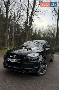 Позашляховик / Кросовер Audi Q7 2015 в Судовій Вишні
