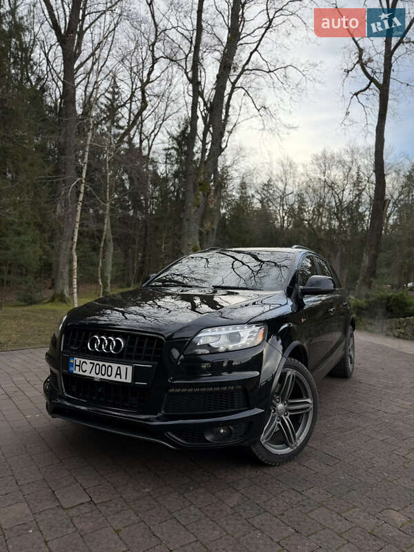 Внедорожник / Кроссовер Audi Q7 2015 в Судовой Вишне фото Внедорожник / Кроссовер Audi Q7 2015 в Судовой Вишне