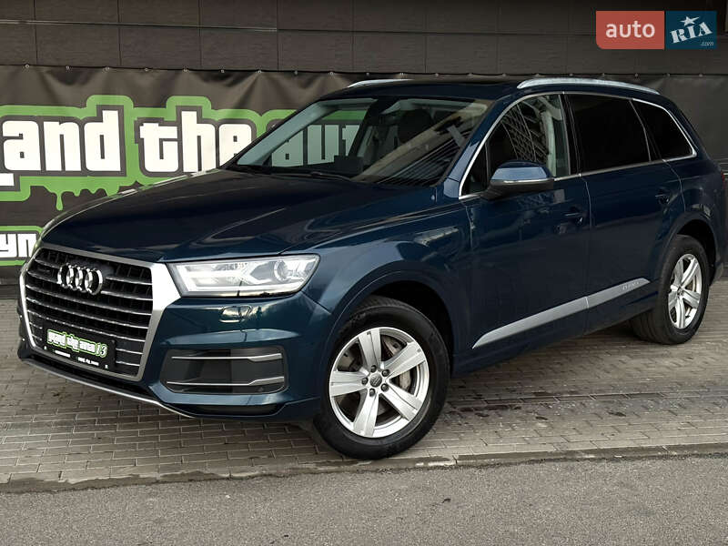 Внедорожник / Кроссовер Audi Q7 2019 в Киеве фото 4 Внедорожник / Кроссовер Audi Q7 2019 в Киеве