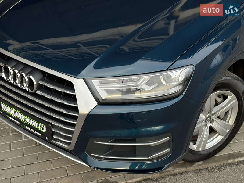 Внедорожник / Кроссовер Audi Q7 2019 в Киеве фото 10 Внедорожник / Кроссовер Audi Q7 2019 в Киеве