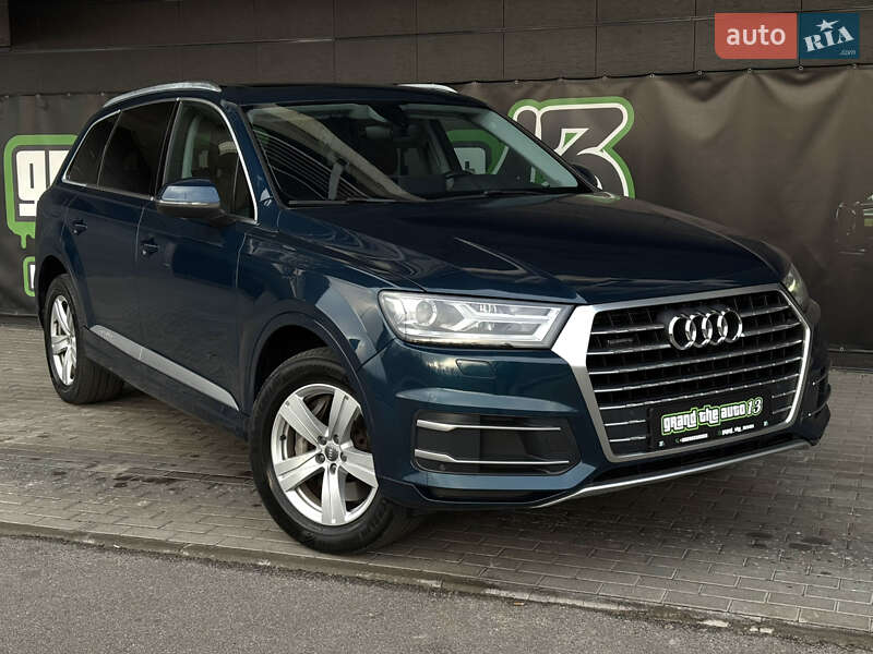 Внедорожник / Кроссовер Audi Q7 2019 в Киеве фото 12 Внедорожник / Кроссовер Audi Q7 2019 в Киеве