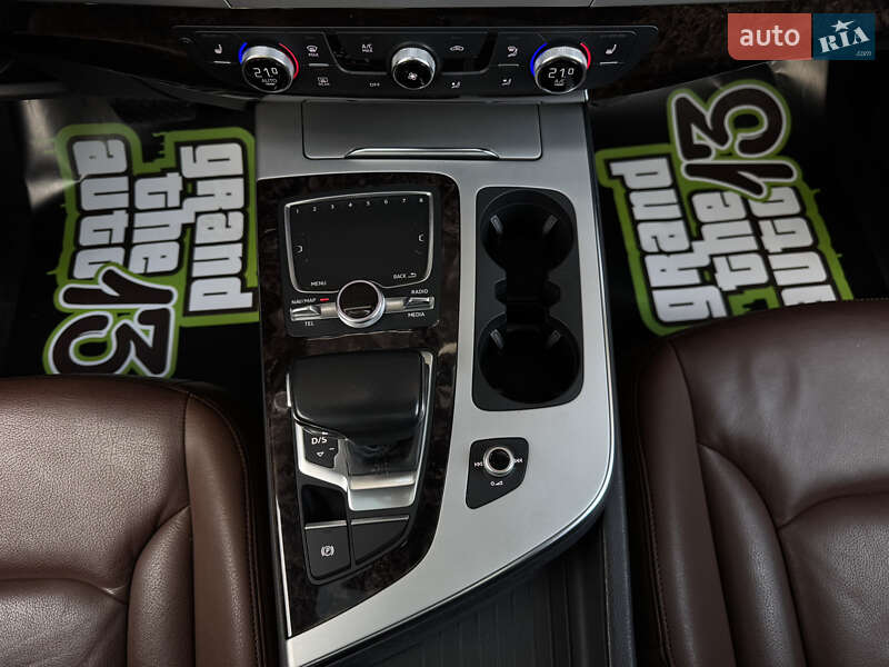 Внедорожник / Кроссовер Audi Q7 2019 в Киеве фото 19 Внедорожник / Кроссовер Audi Q7 2019 в Киеве