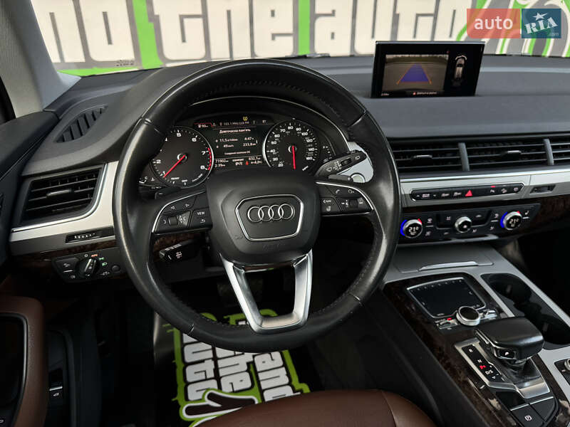 Внедорожник / Кроссовер Audi Q7 2019 в Киеве фото 29 Внедорожник / Кроссовер Audi Q7 2019 в Киеве