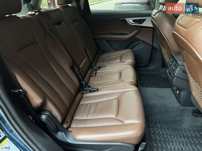 Внедорожник / Кроссовер Audi Q7 2019 в Киеве фото 40 Внедорожник / Кроссовер Audi Q7 2019 в Киеве