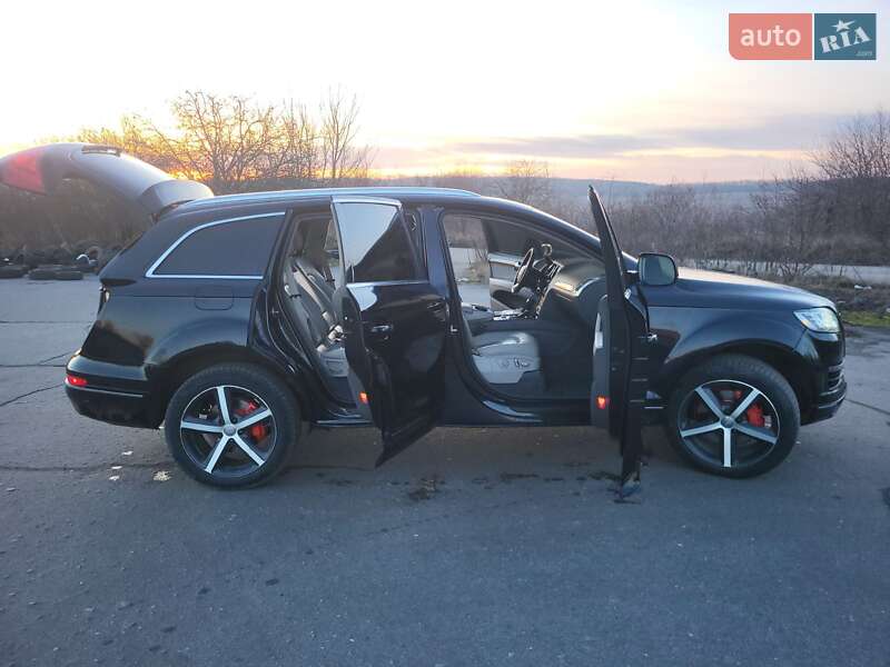Внедорожник / Кроссовер Audi Q7 2010 в Хмельницком фото 5 Внедорожник / Кроссовер Audi Q7 2010 в Хмельницком
