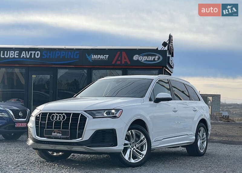 Внедорожник / Кроссовер Audi Q7 2019 в Львове