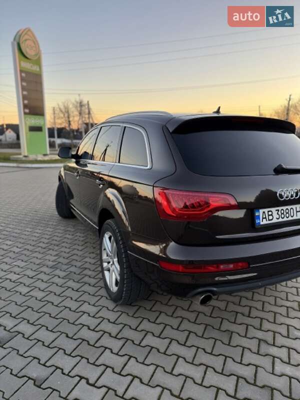 Внедорожник / Кроссовер Audi Q7 2010 в Калиновке фото 9 Внедорожник / Кроссовер Audi Q7 2010 в Калиновке