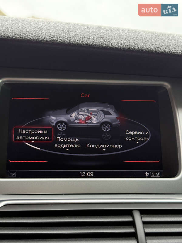 Внедорожник / Кроссовер Audi Q7 2012 в Владимире