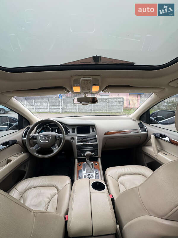 Внедорожник / Кроссовер Audi Q7 2013 в Каменке