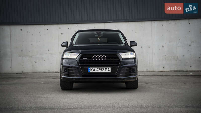 Audi Q7 2017 Audi Q7 2017