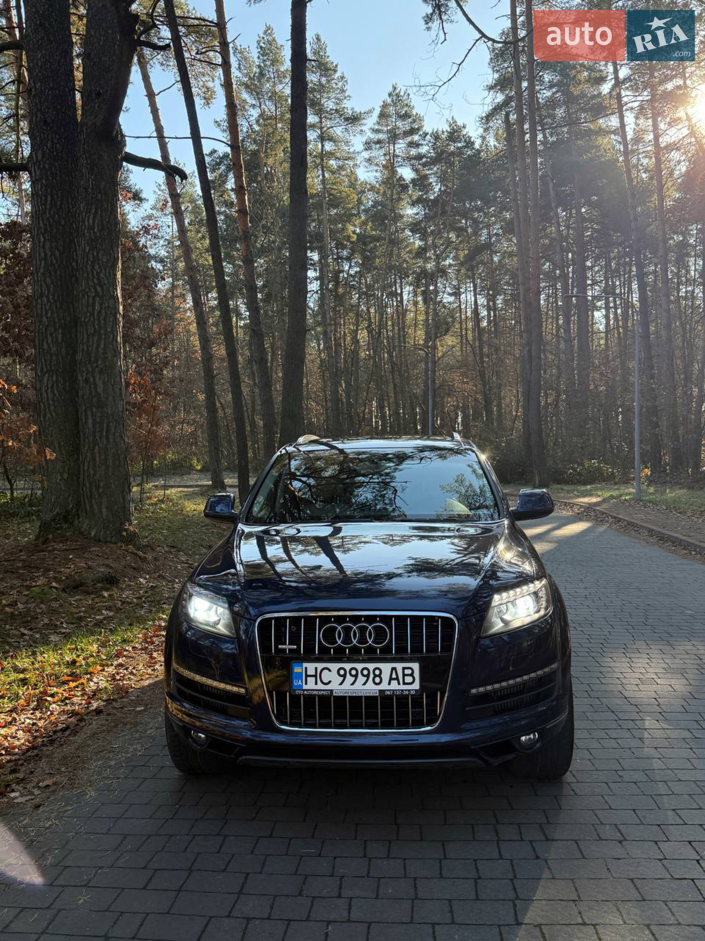 2012 Audi Q7 - мініатюра 3