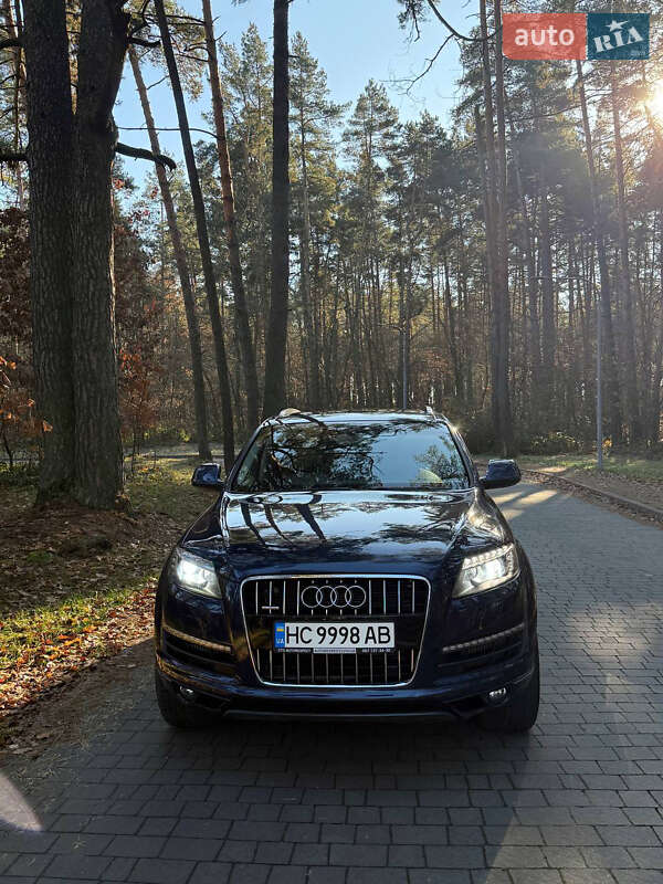 Внедорожник / Кроссовер Audi Q7 2012 в Львове фото 3 Внедорожник / Кроссовер Audi Q7 2012 в Львове