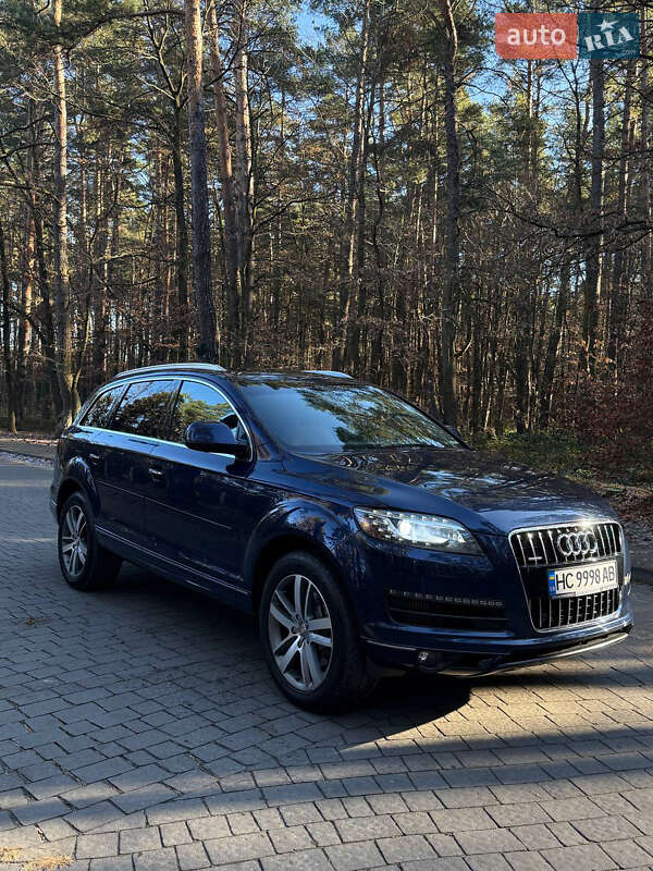 Внедорожник / Кроссовер Audi Q7 2012 в Львове фото 5 Внедорожник / Кроссовер Audi Q7 2012 в Львове