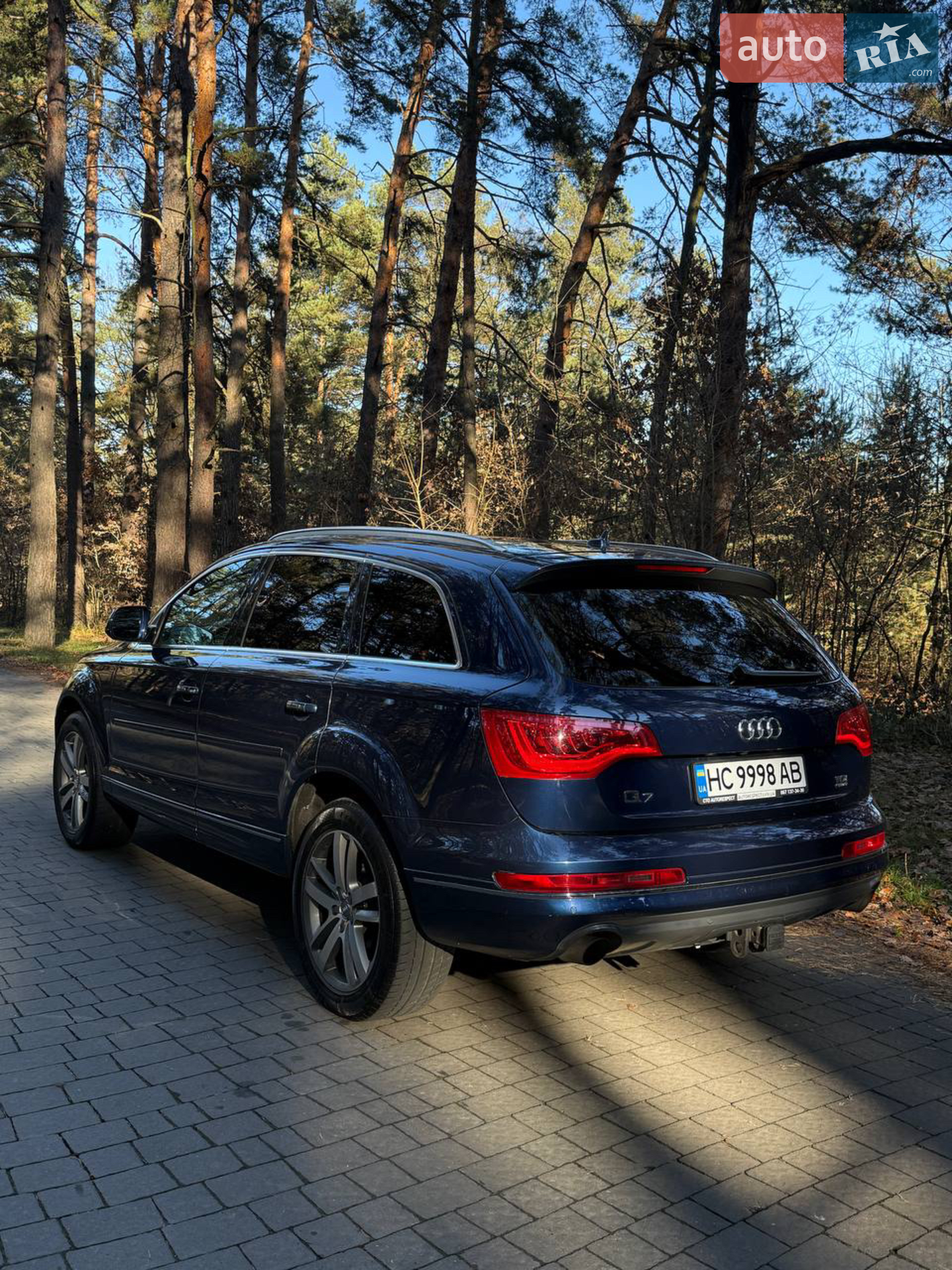 2012 Audi Q7 - мініатюра 11