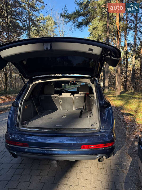 Внедорожник / Кроссовер Audi Q7 2012 в Львове фото 17 Внедорожник / Кроссовер Audi Q7 2012 в Львове