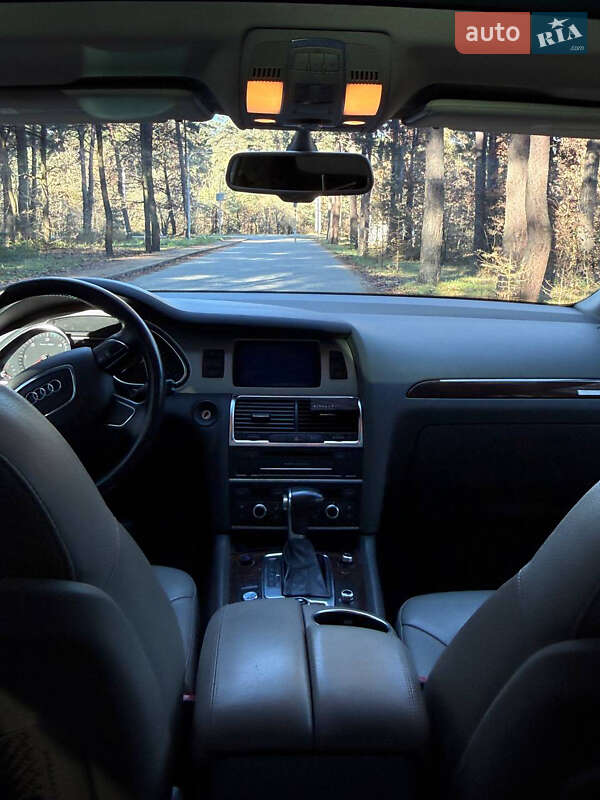 Внедорожник / Кроссовер Audi Q7 2012 в Львове фото 23 Внедорожник / Кроссовер Audi Q7 2012 в Львове
