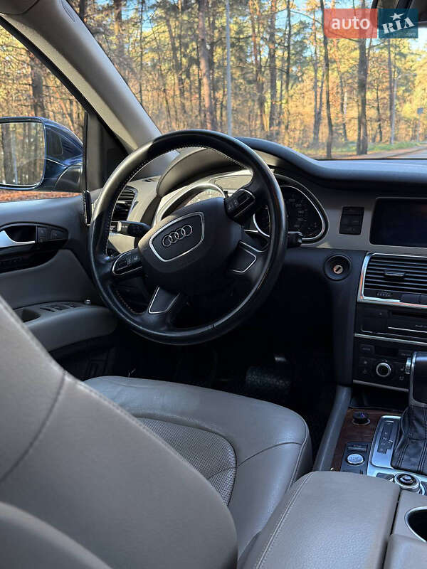 Внедорожник / Кроссовер Audi Q7 2012 в Львове фото 27 Внедорожник / Кроссовер Audi Q7 2012 в Львове