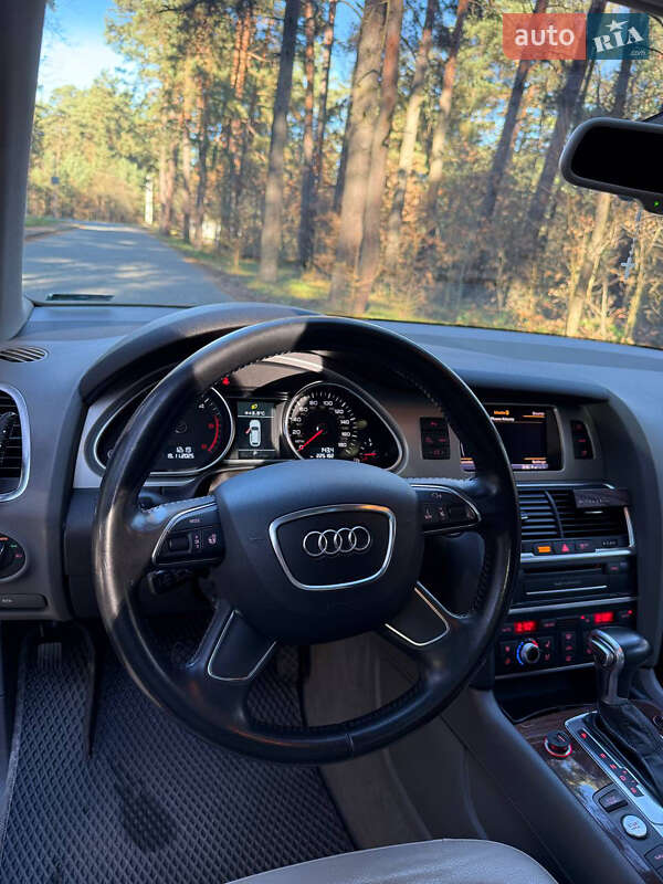 Внедорожник / Кроссовер Audi Q7 2012 в Львове фото 32 Внедорожник / Кроссовер Audi Q7 2012 в Львове