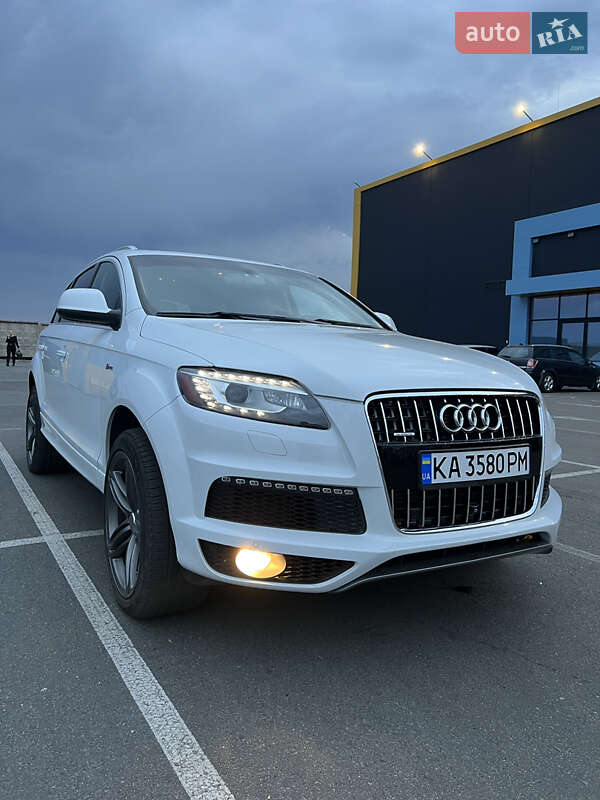 Audi Q7 2015 Audi Q7 2015
