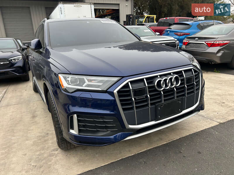 Внедорожник / Кроссовер Audi Q7 2021 в Нововолынске фото 2 Внедорожник / Кроссовер Audi Q7 2021 в Нововолынске