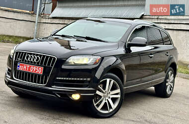 Внедорожник / Кроссовер Audi Q7 2013 в Киеве