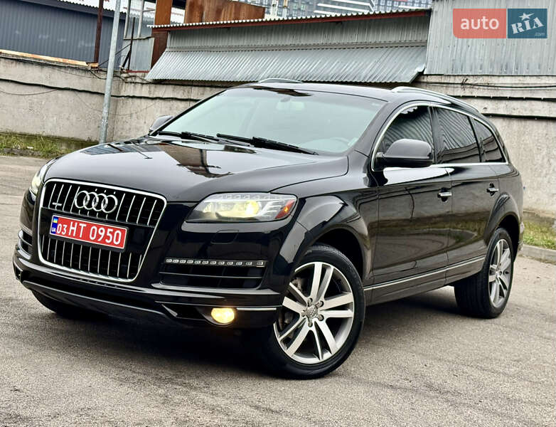 Audi Q7 2013 Audi Q7 2013