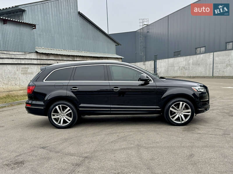 Внедорожник / Кроссовер Audi Q7 2013 в Киеве фото 7 Внедорожник / Кроссовер Audi Q7 2013 в Киеве
