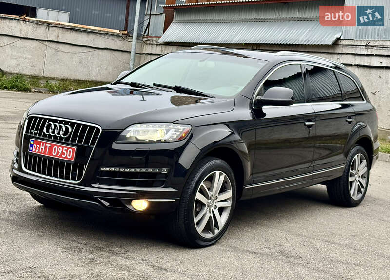 Внедорожник / Кроссовер Audi Q7 2013 в Киеве фото 13 Внедорожник / Кроссовер Audi Q7 2013 в Киеве