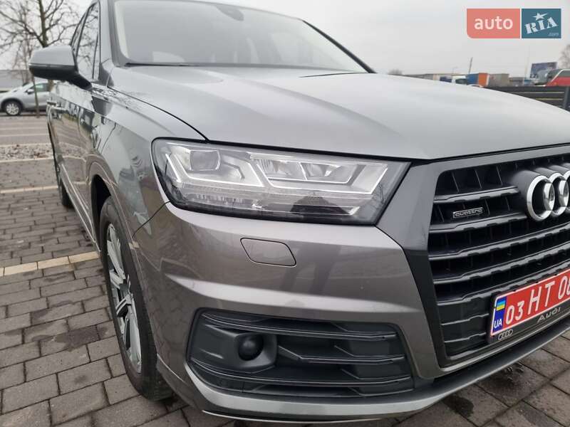 Внедорожник / Кроссовер Audi Q7 2018 в Мукачево фото 31 Внедорожник / Кроссовер Audi Q7 2018 в Мукачево