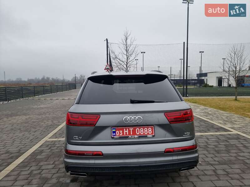 Внедорожник / Кроссовер Audi Q7 2018 в Мукачево фото 25 Внедорожник / Кроссовер Audi Q7 2018 в Мукачево