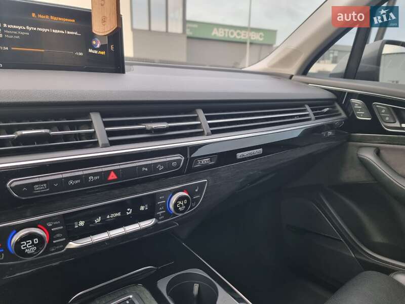 Внедорожник / Кроссовер Audi Q7 2018 в Мукачево фото 53 Внедорожник / Кроссовер Audi Q7 2018 в Мукачево