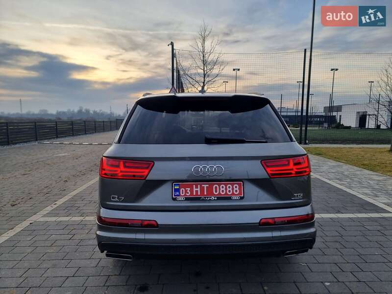 Внедорожник / Кроссовер Audi Q7 2018 в Мукачево фото 26 Внедорожник / Кроссовер Audi Q7 2018 в Мукачево