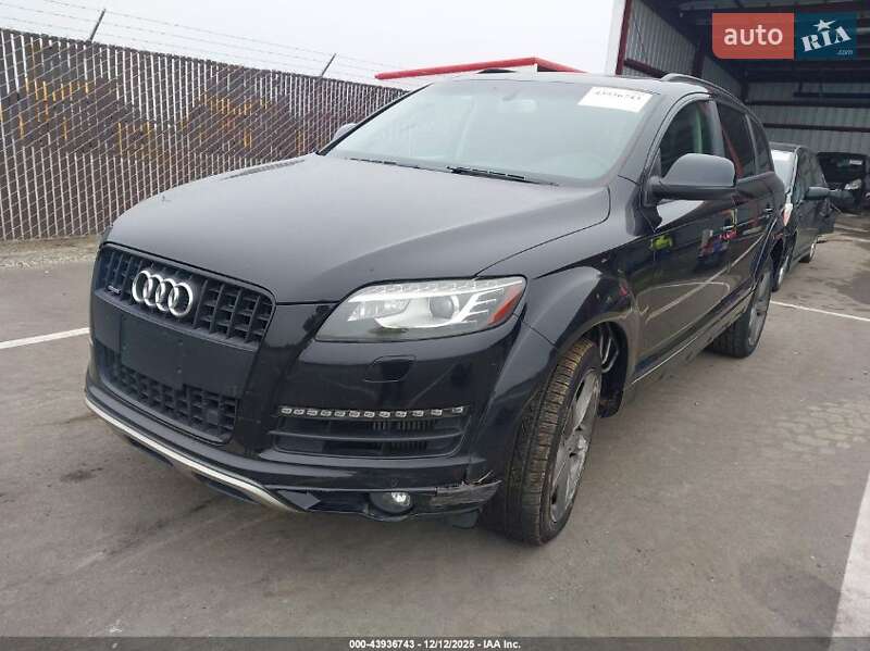 Внедорожник / Кроссовер Audi Q7 2015 в Кропивницком