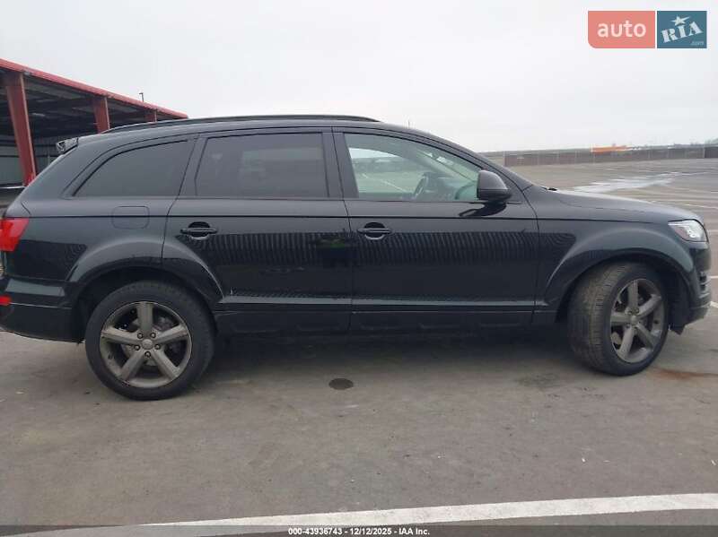 Внедорожник / Кроссовер Audi Q7 2015 в Кропивницком