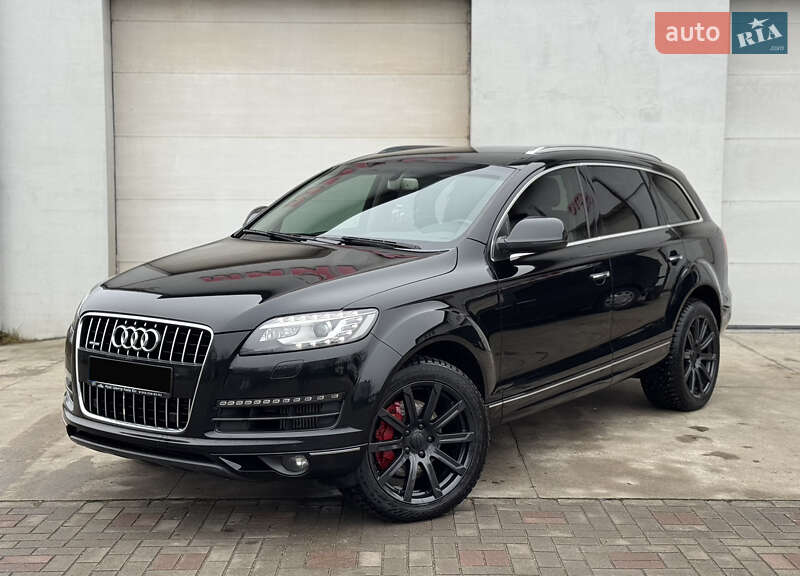 Внедорожник / Кроссовер Audi Q7 2013 в Сарнах фото Внедорожник / Кроссовер Audi Q7 2013 в Сарнах