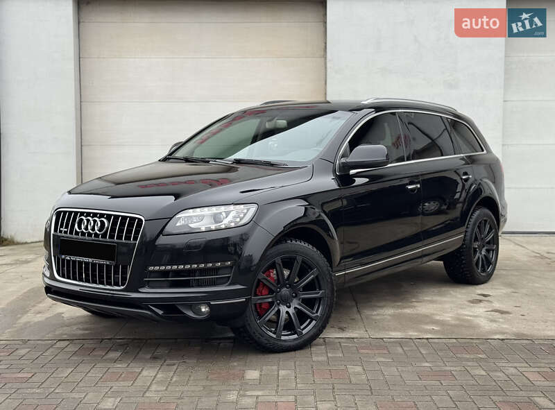 Внедорожник / Кроссовер Audi Q7 2013 в Сарнах фото 5 Внедорожник / Кроссовер Audi Q7 2013 в Сарнах