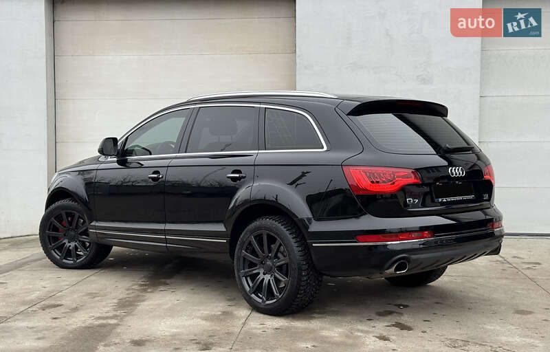 Внедорожник / Кроссовер Audi Q7 2013 в Сарнах фото 9 Внедорожник / Кроссовер Audi Q7 2013 в Сарнах