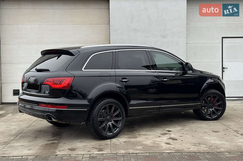 Внедорожник / Кроссовер Audi Q7 2013 в Сарнах фото 11 Внедорожник / Кроссовер Audi Q7 2013 в Сарнах