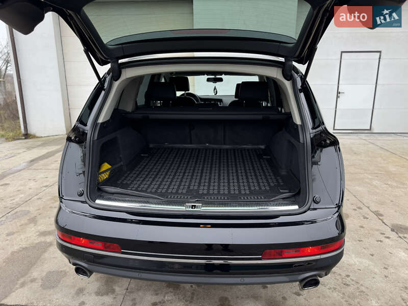 Внедорожник / Кроссовер Audi Q7 2013 в Сарнах фото 18 Внедорожник / Кроссовер Audi Q7 2013 в Сарнах