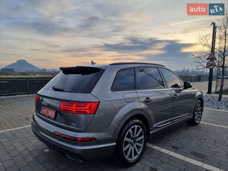 Внедорожник / Кроссовер Audi Q7 2018 в Мукачево фото 20 Внедорожник / Кроссовер Audi Q7 2018 в Мукачево