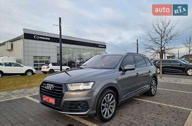 Внедорожник / Кроссовер Audi Q7 2018 в Мукачево
