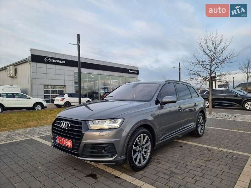 Внедорожник / Кроссовер Audi Q7 2018 в Мукачево фото Внедорожник / Кроссовер Audi Q7 2018 в Мукачево