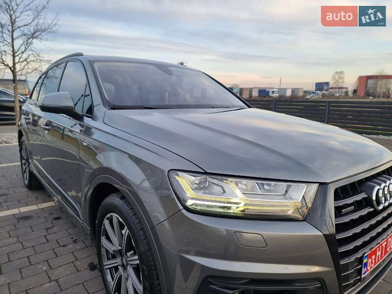 Внедорожник / Кроссовер Audi Q7 2018 в Мукачево фото 7 Внедорожник / Кроссовер Audi Q7 2018 в Мукачево
