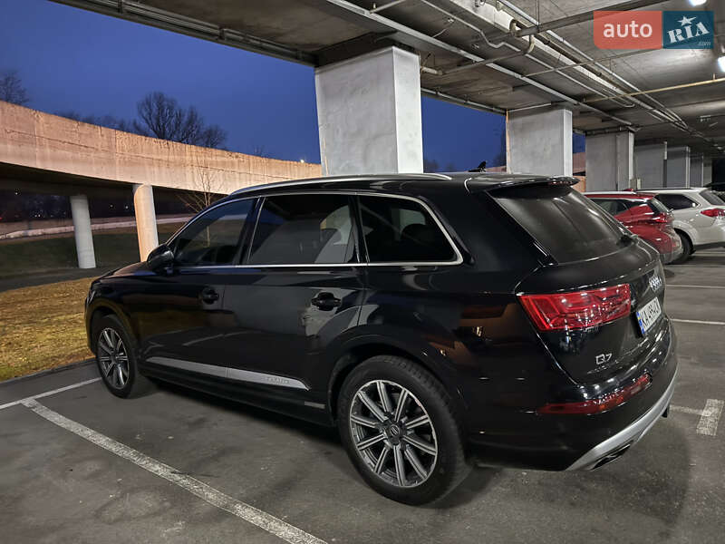 Внедорожник / Кроссовер Audi Q7 2017 в Киеве фото 6 Внедорожник / Кроссовер Audi Q7 2017 в Киеве