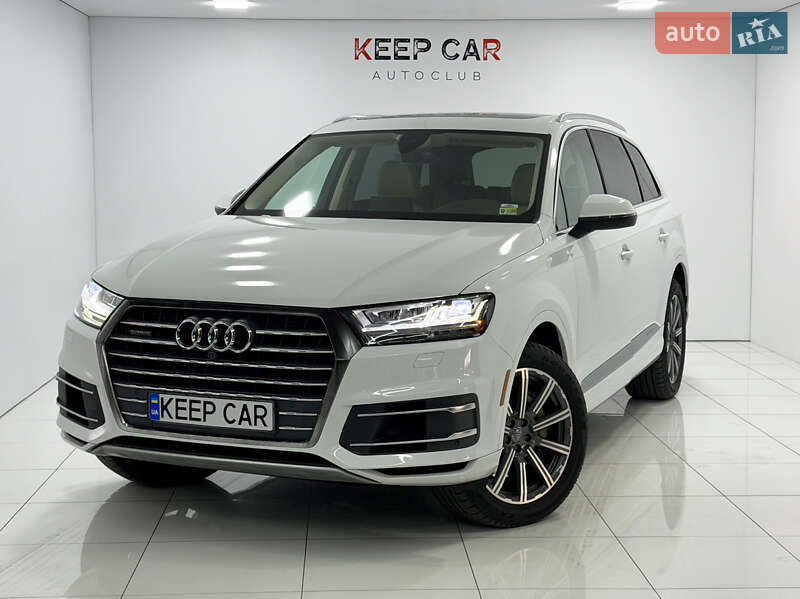 Audi Q7 2017