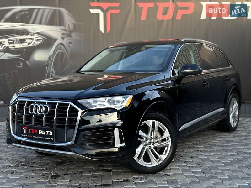 Внедорожник / Кроссовер Audi Q7 2020 в Львове фото 4 Внедорожник / Кроссовер Audi Q7 2020 в Львове